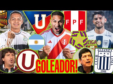 GOL GUERRERO LDU! TITULAR PERÚ! CABANILLAS ARGENTINA? FPF FAVORECE  UNIVERSITARIO? ZAMBRANO ALIANZA