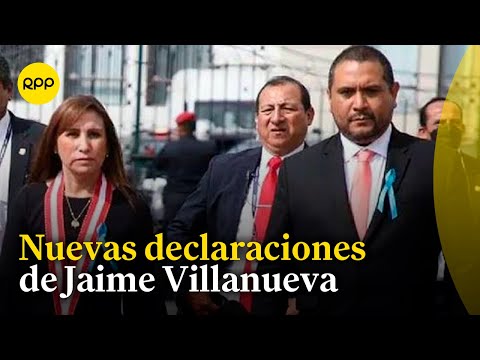 Villanueva: Benavides tuvo injerencia en pedido de archivamiento de investigación a su hermana