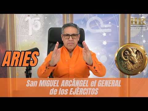 ARIES: San MIGUEL ARCÁNGEL el GENERAL de los EJÉRCITOS tiene un IMPORTANTE MENSAJE para TI