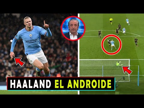 ASI REACCIONA PRENSA EUROPEA a 5 GOLES de HAALAND REPOKER MANCHESTER CITY vs LEIPZIG 7-0