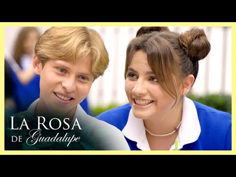 Elisa quiere ser novia del más guapo de la secu y todo sale mal| La Rosa de Guadalupe 4/4 | Doble...