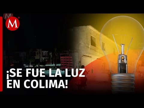 Con temperaturas de hasta 41°C, Colima registra apagones en al menos 4 municipios