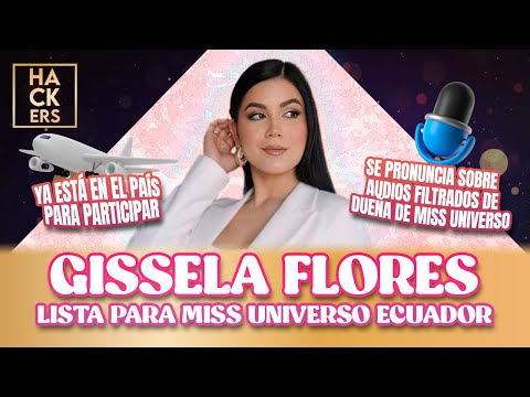 Gissela Flores ya está en el país para participar del Miss Universo Ecuador | LHDF | Ecuavisa