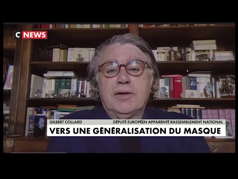 Gilbert Collard : « J’ai soutenu le professeur Raoult et je le soutiens toujours » #LaMatinale