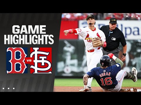 Red Sox vs. Cardinals Game Highlights (5/17/24) | MLB Highlights