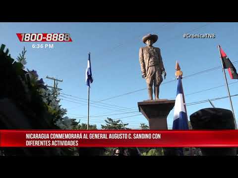 Arranca semana de conmemoración heroica de Sandino en Nicaragua