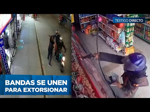 ¡Las  Bandas se UNEN para extorsionar a comerciantes  EN BARRANQUILLA!