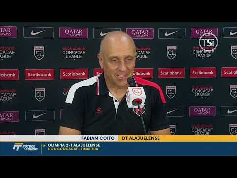 Fabián Coito confiesa cuál fue el mayor error de Alajuelense ante Olimpia en la Liga Concacaf