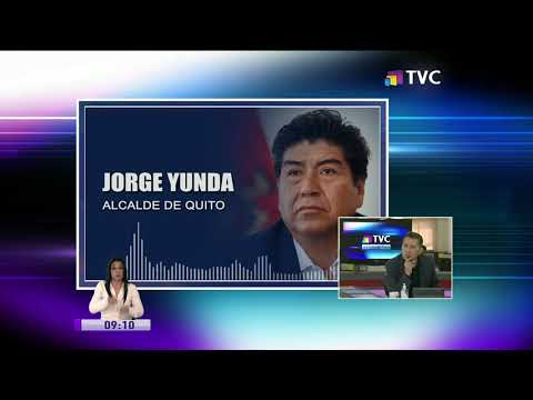 Alcalde de Quito conversa con TVC En La Comunidad
