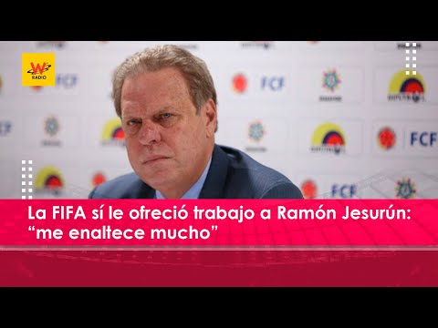 #Shorts | La FIFA sí le ofreció trabajo a Ramón Jesurún: “me enaltece mucho”