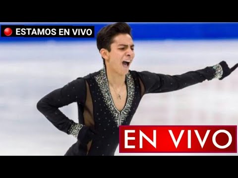 Donde ver Donovan Carrillo en vivo, patinaje Juegos Olímpicos Beijing 2022