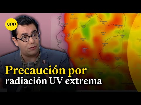 Precaución en toda la costa y los Andes del sur por radiación UV extrema