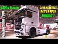 2019 Mercedes Actros 1863 LS Edition 1 625hp Tractor