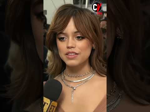 #shorts Jenna Ortega no dejo? nada a la Imaginacion con este vestido