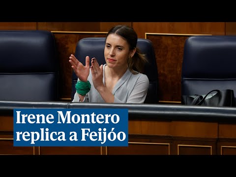 Irene Montero replica a Feijóo: El aborto sí es un derecho