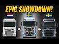 DAF vs Volvo vs Scania - który europejski ciągnik naprawdę jest najlepszy?