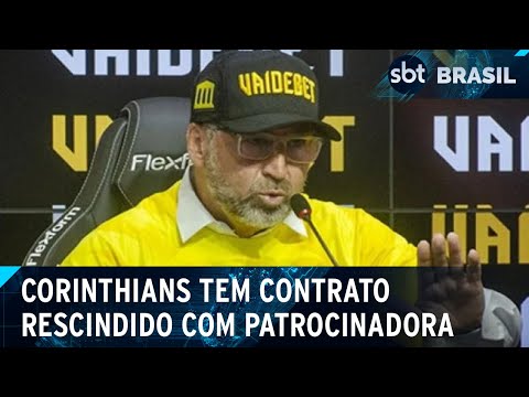 Patrocinadora rescinde contrato com Corinthians após denúncias | SBT Brasil (07/06/24)