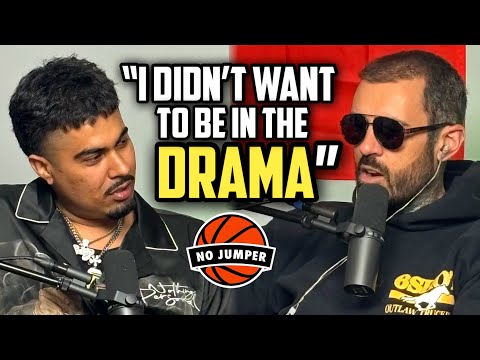 Blazzy & Adam Discuss Why He Left No Jumper