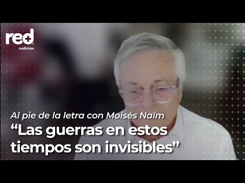 Entrevista con el escritor venezolano Moisés Naím sobre su libro 'Lo que nos está pasando' | Red+