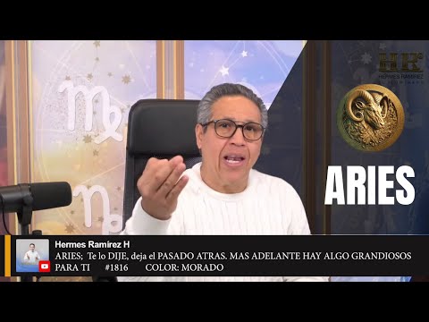 ARIES;  Te lo DIJE, deja el PASADO ATRAS. MAS ADELANTE HAY ALGO GRANDIOSOS PARA TI