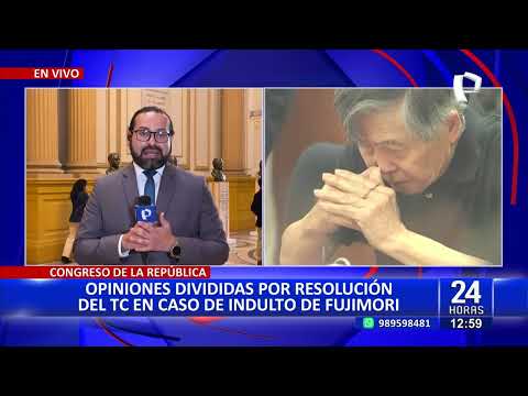 Ministro de Defensa asegura que respetarán la decisión del PJ sobre caso de Alberto Fujimori