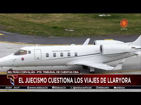 El juecismo apuntó a Llaryora por el uso del avión sanitario: la respuesta de la Provincia