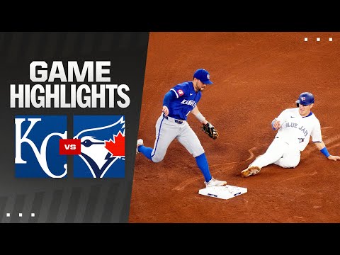 Royals vs. Blue Jays Game Highlights (5/01/24) | MLB Highlights