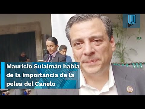 Mauricio Sulaimán: Canelo Álvarez es un gran ídolo