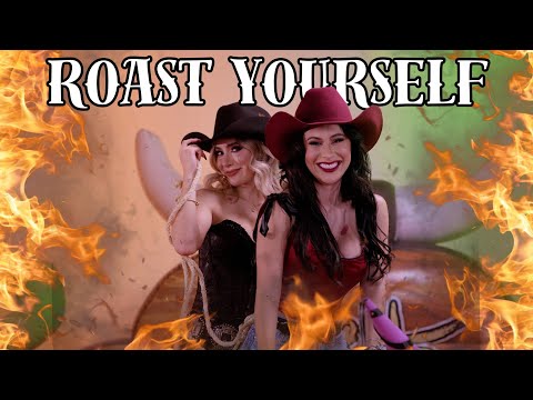 ROAST YOURSELF CHALLENGE | Hermanas JM