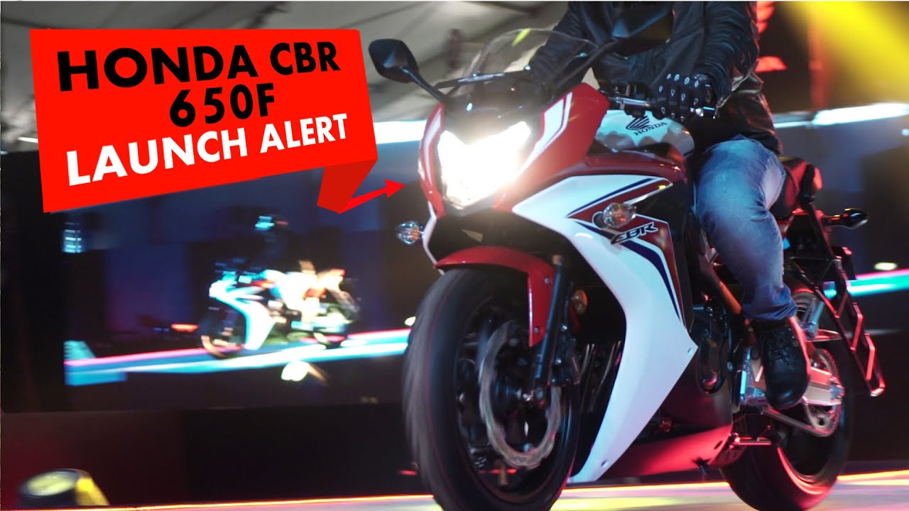 Launch Alert: 2015 Honda CBR650F : PowerDrift