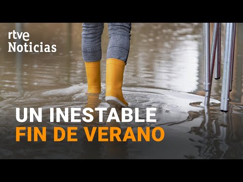 AVISO NARANJA en CATALUÑA por intensas LLUVIAS, que ya han causado DAÑOS en CASTILLA-LA MANCHA