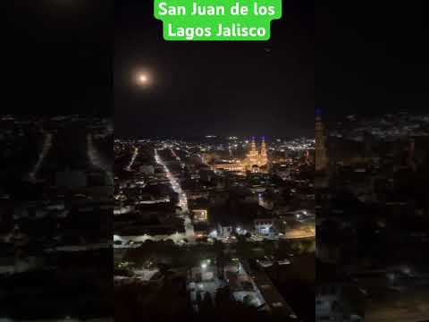 La Nueva gigantesca Cruz en la Ciudad de San Juan de Los Lagos Jalisco #viral #pueblos #jalisco