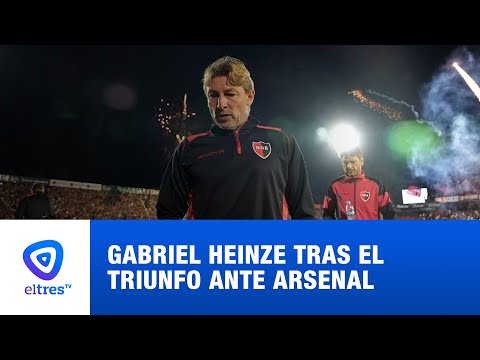 Gabriel Heinze habló después del triunfo ante Arsenal por 2 a 0