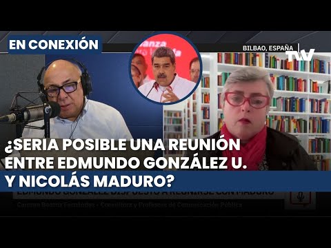 ¿Reunión para la transición entre Nicolás Maduro y Edmundo González? | César Miguel Rondón