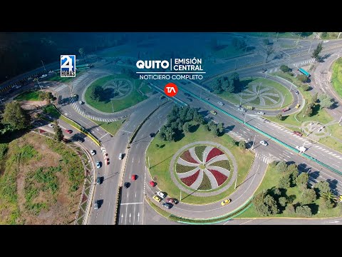 Noticiero de Quito (Emisión Central 04/10/24)