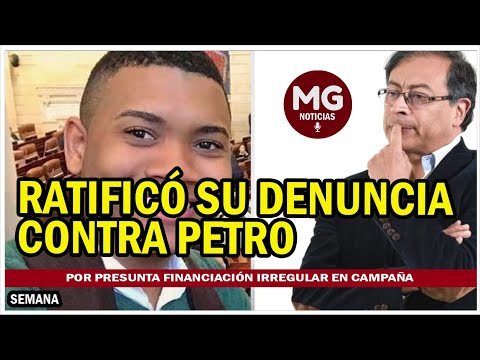 POLO POLO AMPLIÓ Y RATIFICIÓ SUS DENUNCIAS CONTRA PETRO