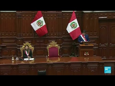 Pérou: Un an après le début du mandat présidentiel de Pedro Castillo • FRANCE 24