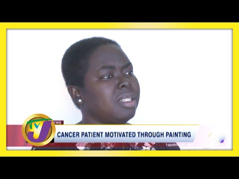 Cancer Patient Motivated Through Painting - January 25 2021