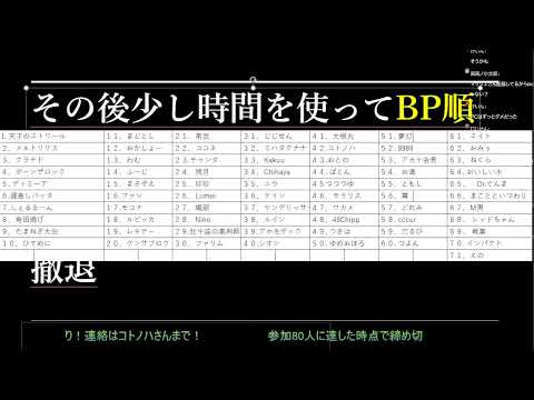 【ランモバ】大会説明補足　賞金、シード枠