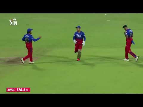 Royal Challengers won by 4 wickets vs Punjab Kings in IPL match 6! | Match Highlights