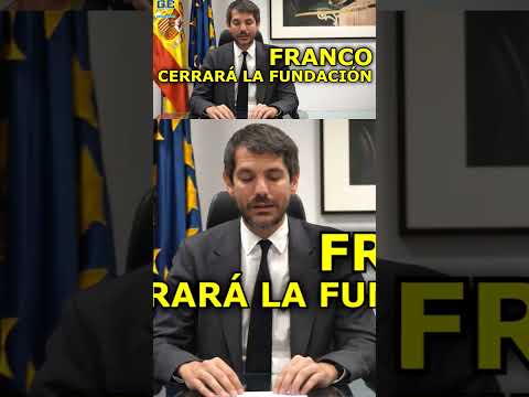 Cultura cerrará la Fundación Francisco Franco #noticias #pp #vox #psoe