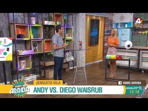 Vamo Arriba - Diego Waisrub vs Andy en el Jenga Vila