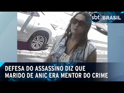 Caso Anic: defesa de assassino confesso acusa marido de ser mentor do crime | SBT Brasil (27/09/24)