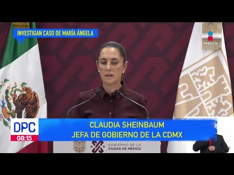 Sheinbaum: No hay reportes previos de desapariciones  en Indios Verdes | De Pisa y Corre