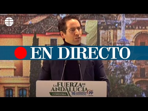 DIRECTO | Teodoro García Egea clausura el 16 Congreso Provincial del PP de Córdoba