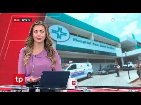 15052024   PABLO TORO   AGILIZARAN ENTREGA DE FICHAS EN EL HOSPITAL SAN JUAN DE DIOS   UNITEL