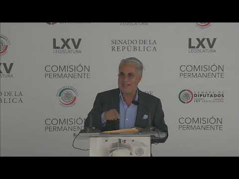 Conferencia del senador Alejandro Rojas, del Grupo Parlamentario de Morena, del 14 de julio de 2023