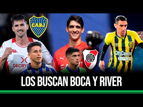 BOCA quiere a PUSSETTO y MAXI MEZA + RIVER va por BONO y JOAQUÍN CORREA + ¿DI MARÍA si VUELVE?