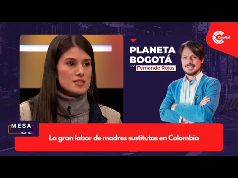 #PlanetaBogotá | La gran labor de madres sustitutas en Colombia — Mesa Capital