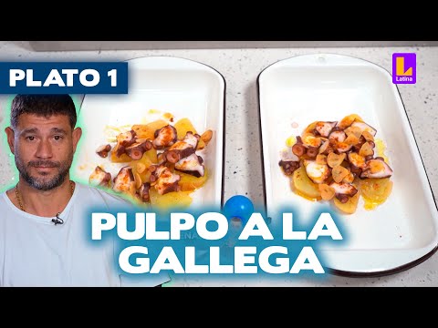 Plato 1: Pulpo a la gallega | El Gran Chef Famosos
